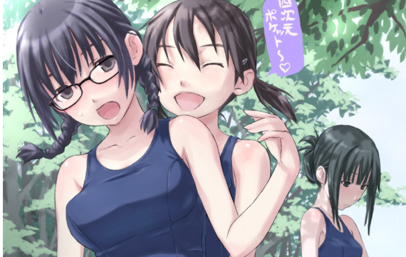 二次元泳装杂图壁纸10.18(1期)