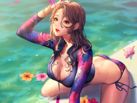 二次元性感杂图壁纸10.19(1期)