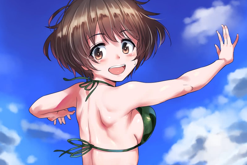 二次元泳装杂图壁纸10.18(4期)