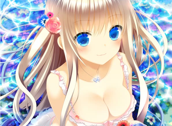 二次元泳装杂图壁纸10.20(1期)