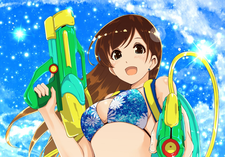 二次元手机壁纸泳装杂图10.22(2期)