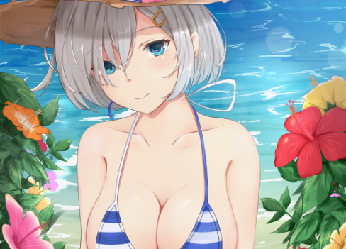 二次元泳装杂图壁纸10.23(1期)