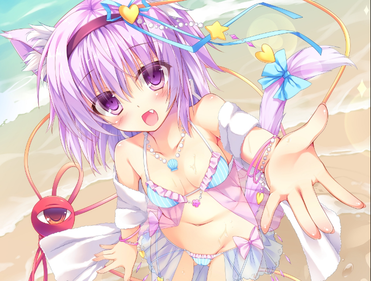 二次元泳装杂图秀-10.24日手机壁纸(1期)