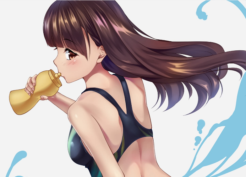 二次元泳装杂图秀-10.24日手机壁纸(2期)